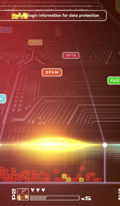 Cyberus interface design