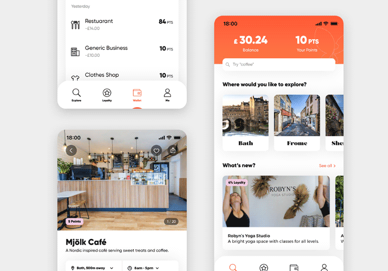 Pixie app design